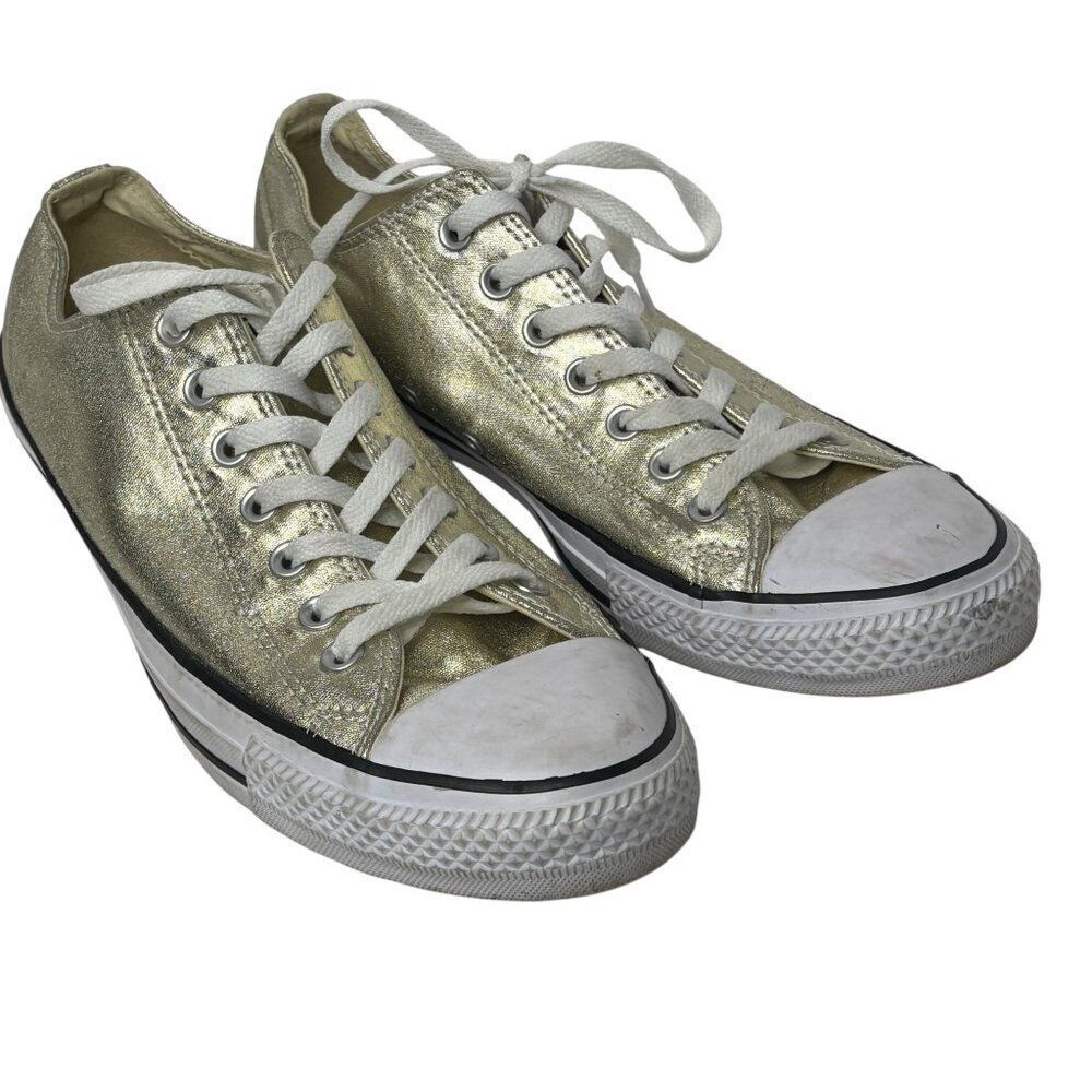 Converse Chuck Taylor Gold Sneakers Mens Size 11 Womens Size 13
